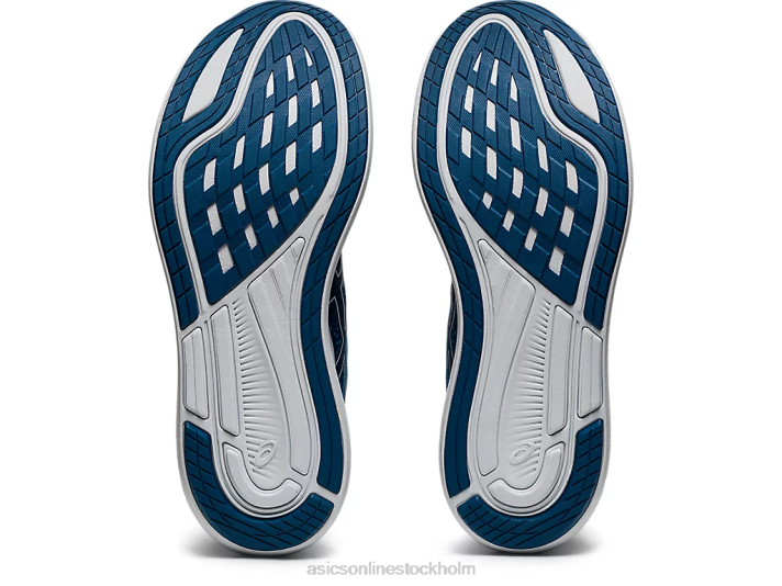 Asics evoride 2 män D6D01916 mako blå/piemontegrå