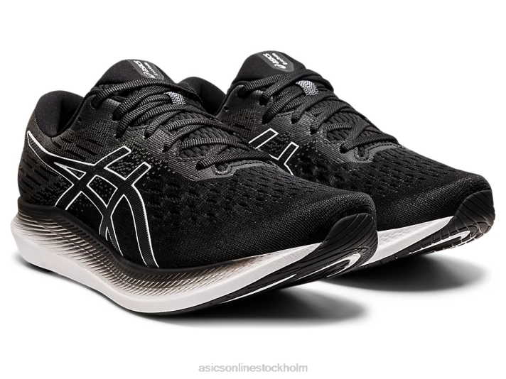 Asics evoride 2 män D6D01917 svart vit