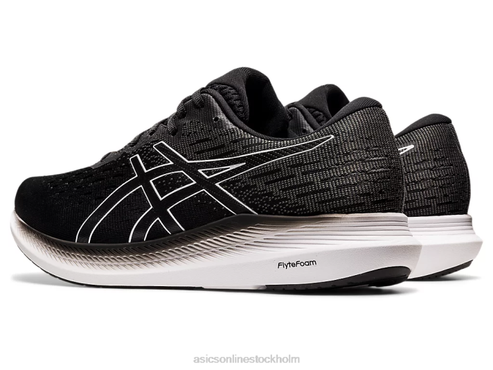 Asics evoride 2 män D6D01917 svart vit