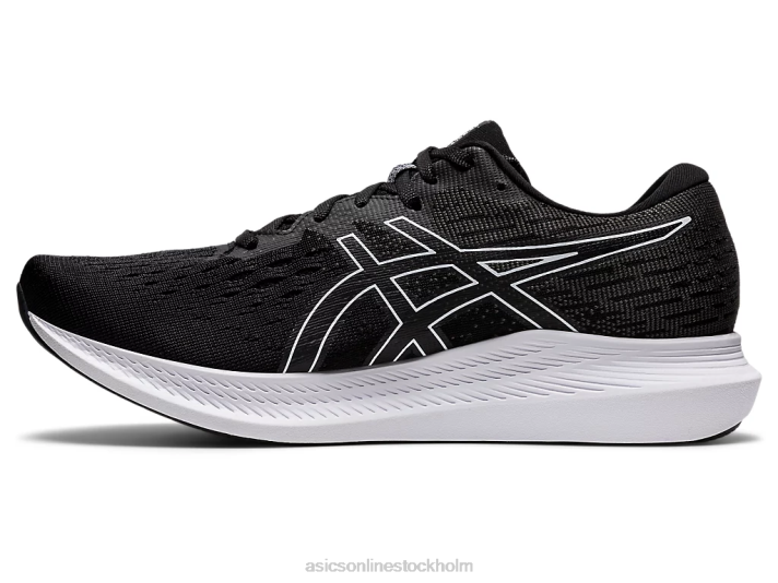 Asics evoride 2 män D6D01917 svart vit