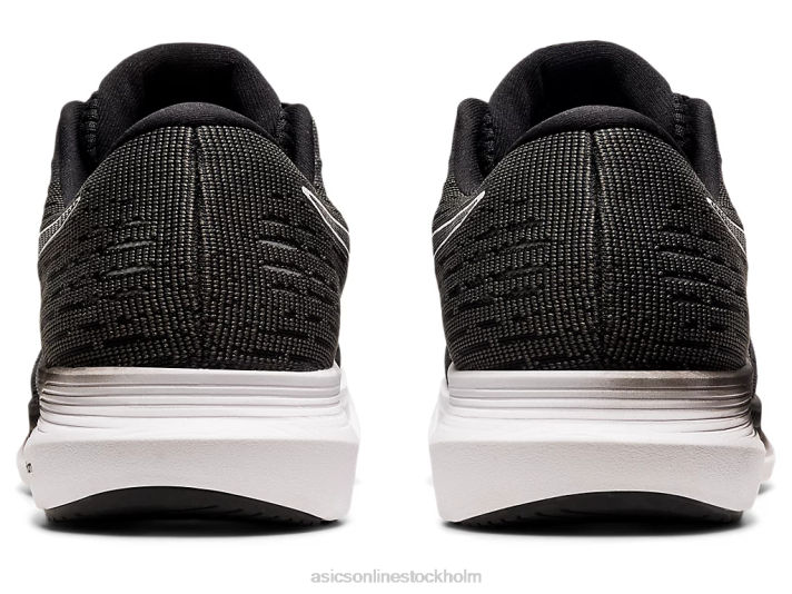 Asics evoride 2 män D6D01917 svart vit