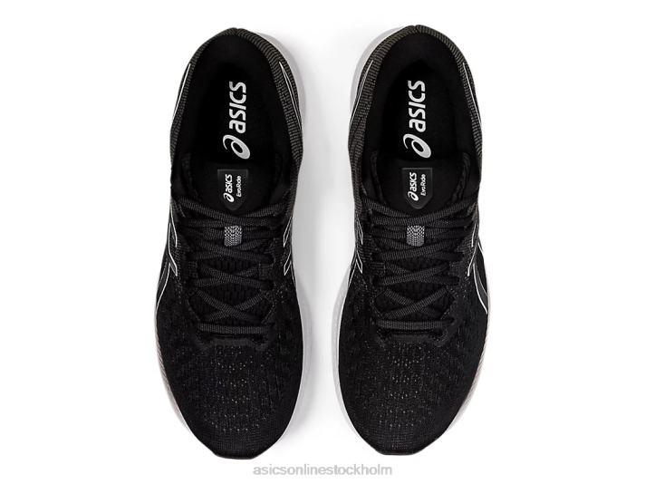 Asics evoride 2 män D6D01917 svart vit