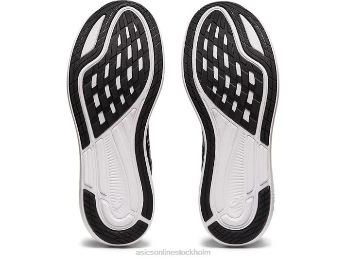 Asics evoride 2 män D6D01917 svart vit