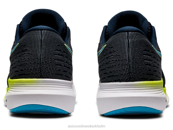 Asics evoride 2 män D6D01919 fransk blå/farlig grön