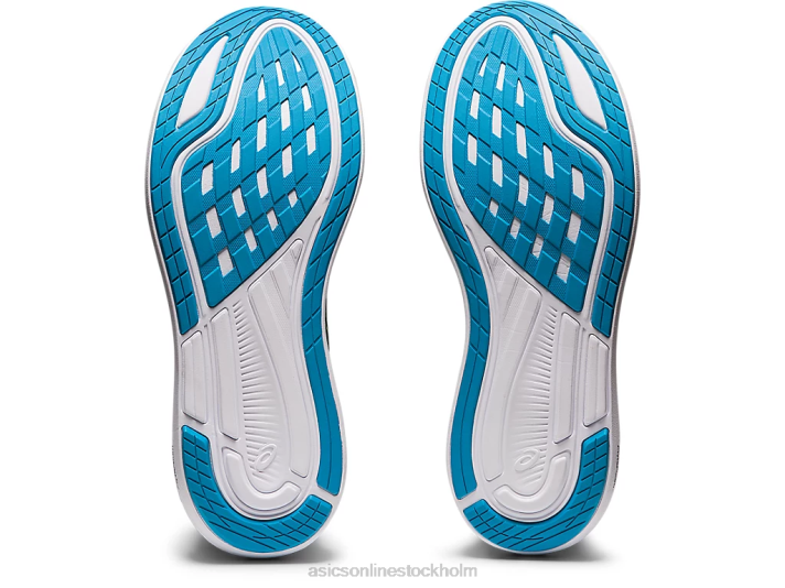 Asics evoride 2 män D6D01919 fransk blå/farlig grön