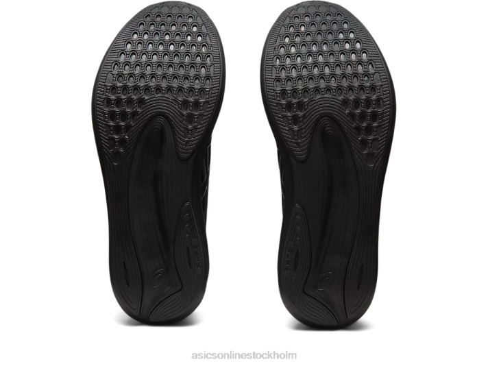 Asics evoride hastighet bred män D6D0503 svart/bärgrå