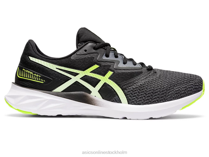 Asics fuzeblast män D6D01574 bärare grå/farlig grön