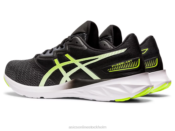 Asics fuzeblast män D6D01574 bärare grå/farlig grön