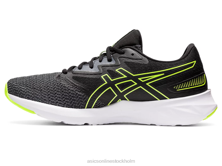 Asics fuzeblast män D6D01574 bärare grå/farlig grön