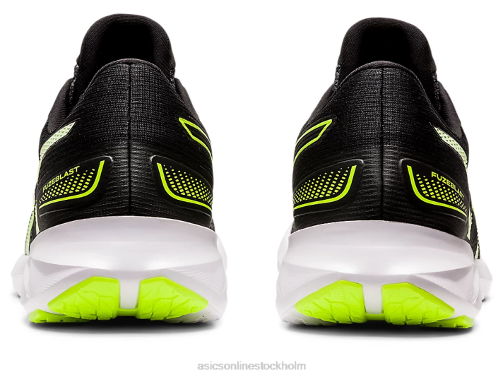 Asics fuzeblast män D6D01574 bärare grå/farlig grön