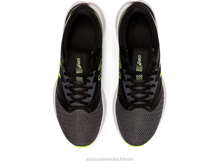 Asics fuzeblast män D6D01574 bärare grå/farlig grön