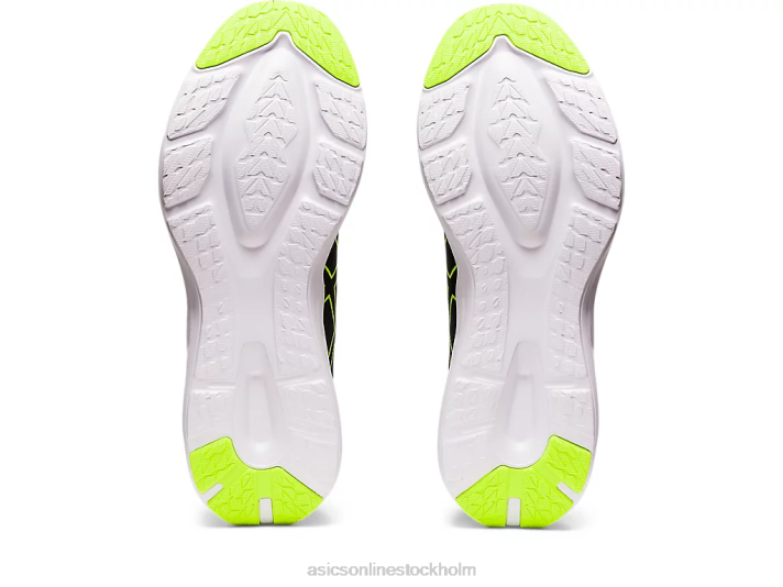 Asics fuzeblast män D6D01574 bärare grå/farlig grön