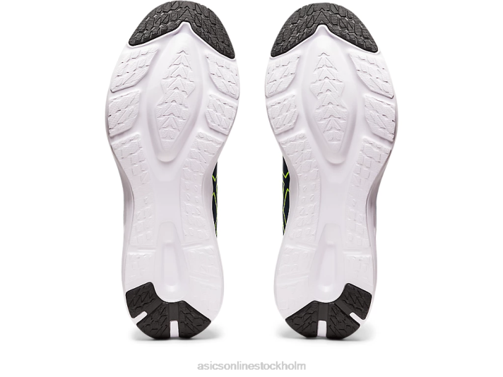 Asics fuzeblast män D6D01579 lake drive/hazard green