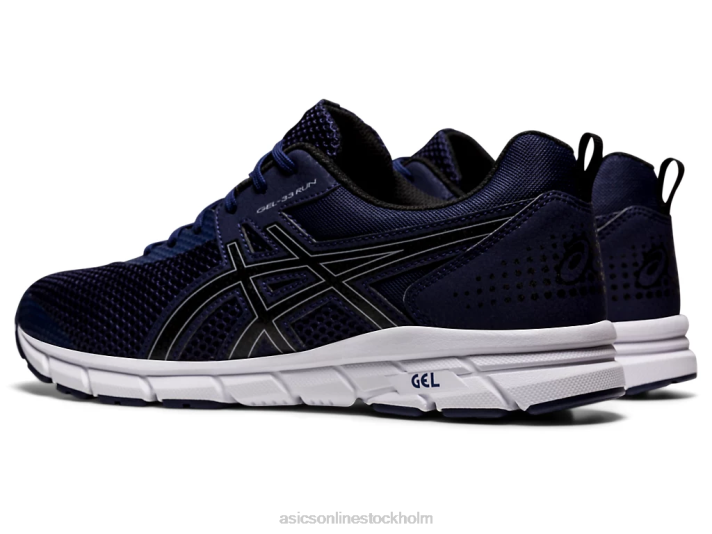Asics gel-33 män D6D0895 peacoat/svart