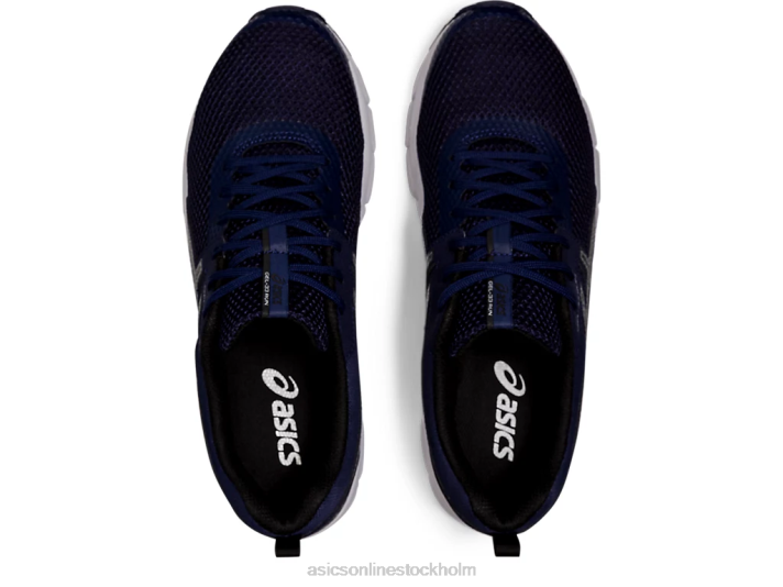 Asics gel-33 män D6D0895 peacoat/svart