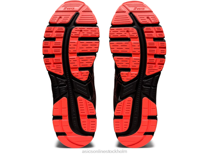 Asics gel-33 män D6D0896 svart/blixt korall