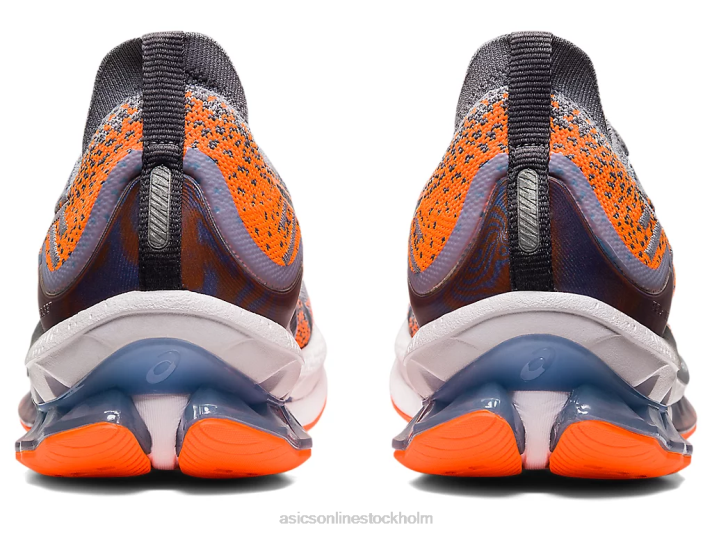 Asics gel-kinsei blast män D6D0600 sheet rock/chockerande orange