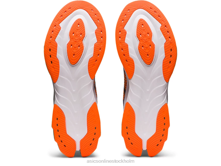 Asics gel-kinsei blast män D6D0600 sheet rock/chockerande orange