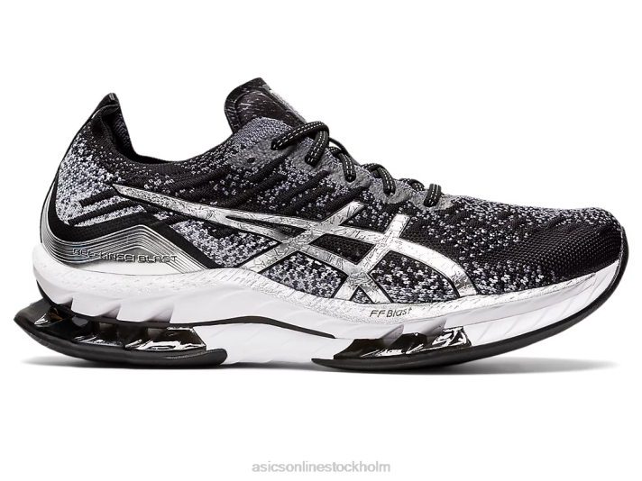 Asics gel-kinsei blast platina män D6D01594 bärare grå/rent silver