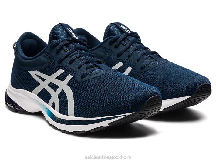 Asics gel-kumo lyte 2 män D6D01801 fransk blå/piemontegrå
