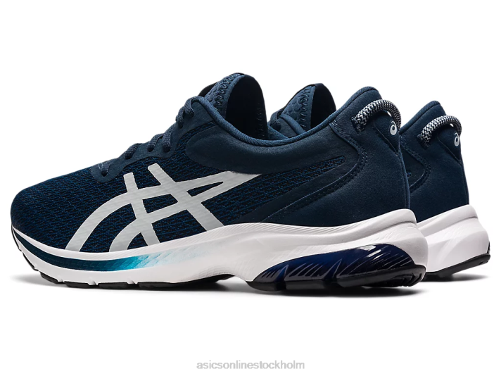 Asics gel-kumo lyte 2 män D6D01801 fransk blå/piemontegrå