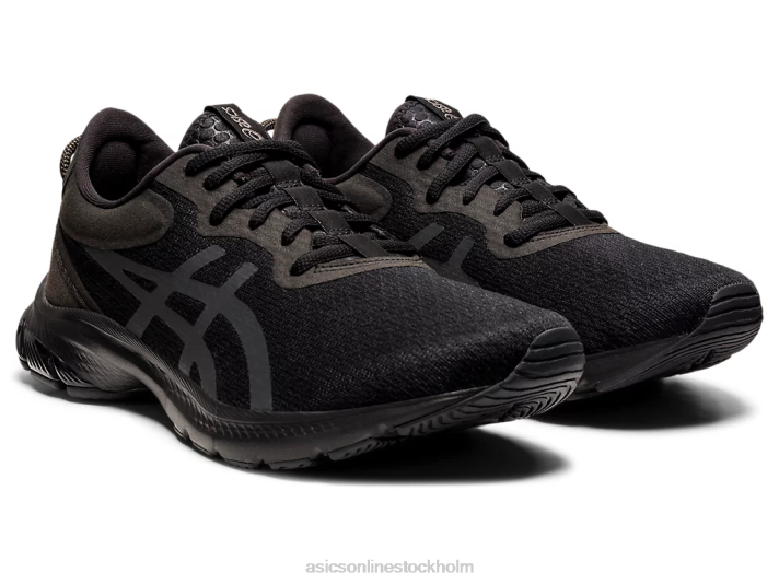 Asics gel-kumo lyte 2 män D6D01928 svart/grafitgrå