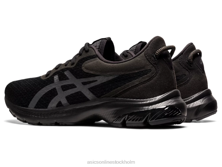 Asics gel-kumo lyte 2 män D6D01928 svart/grafitgrå