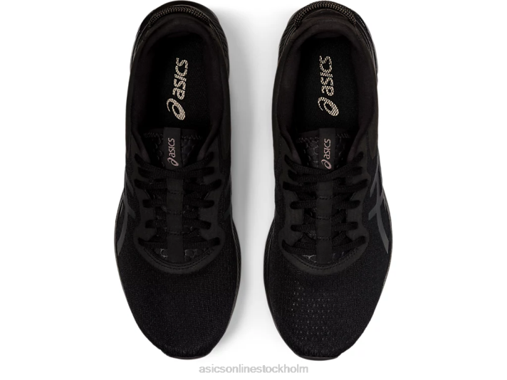Asics gel-kumo lyte 2 män D6D01928 svart/grafitgrå