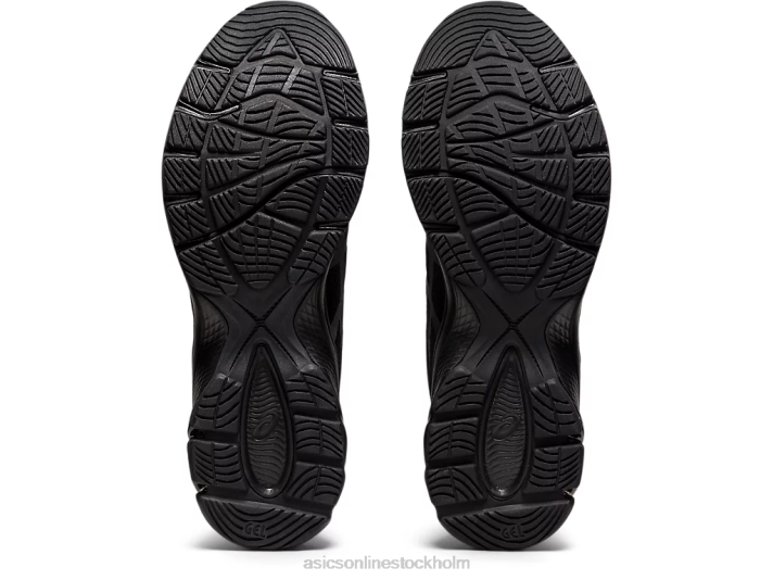 Asics gel-kumo lyte 2 män D6D01928 svart/grafitgrå