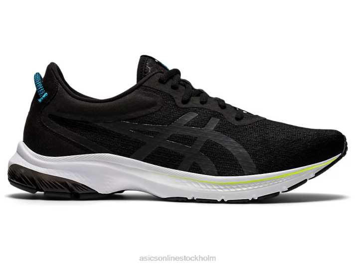 Asics gel-kumo lyte 2 män D6D01939 svart/digital aqua