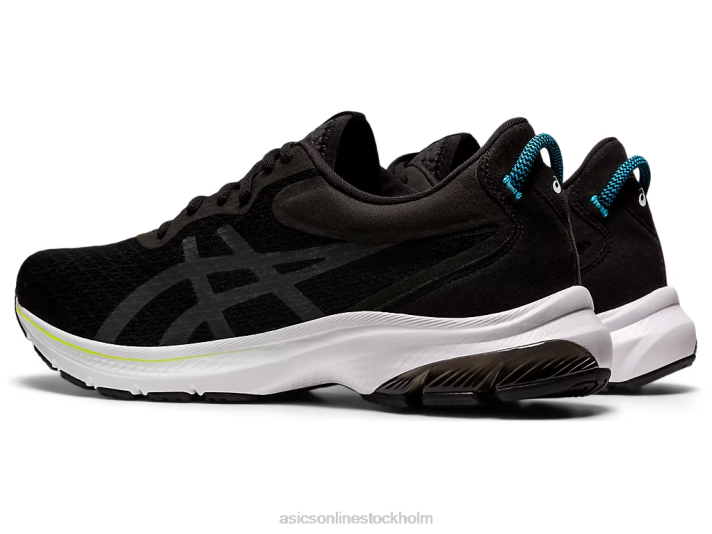 Asics gel-kumo lyte 2 män D6D01939 svart/digital aqua