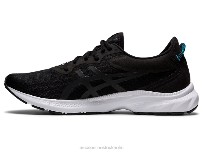 Asics gel-kumo lyte 2 män D6D01939 svart/digital aqua