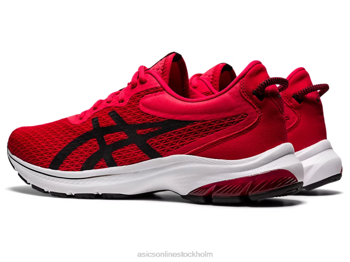 Asics gel-kumo lyte extra bred män D6D01925 klassisk röd/svart