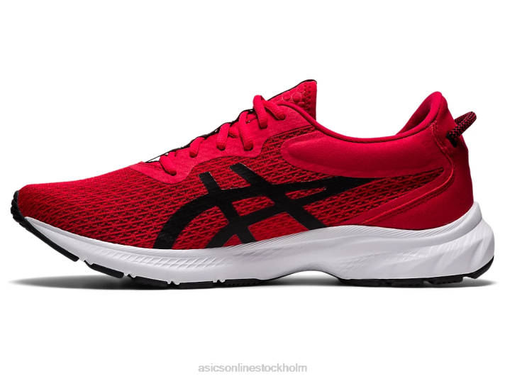 Asics gel-kumo lyte extra bred män D6D01925 klassisk röd/svart