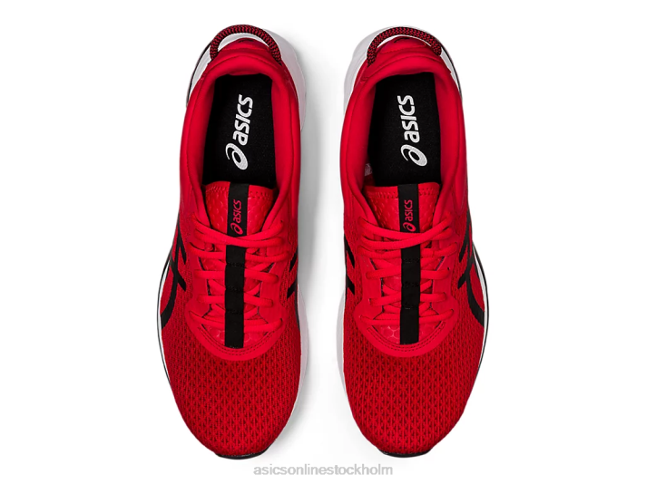 Asics gel-kumo lyte extra bred män D6D01925 klassisk röd/svart