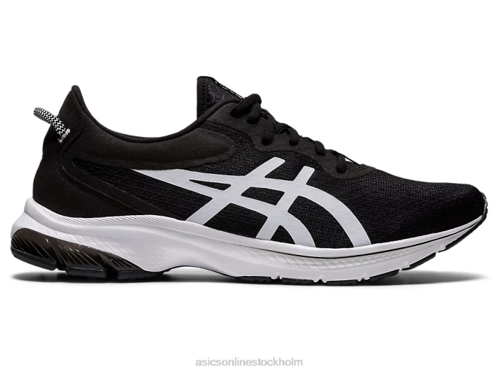 Asics gel-kumo lyte extra bred män D6D01936 svart vit