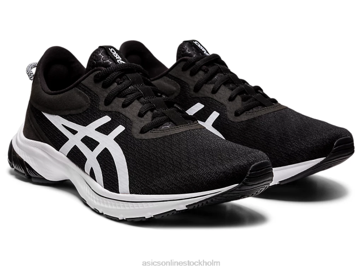 Asics gel-kumo lyte extra bred män D6D01936 svart vit