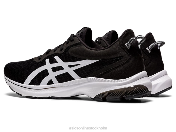 Asics gel-kumo lyte extra bred män D6D01936 svart vit
