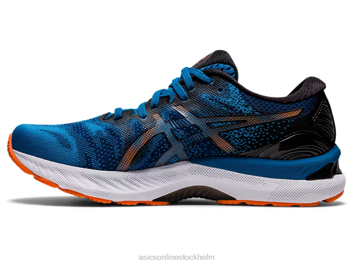 Asics gel-nimbus 23 män D6D01945 återfödd blå/svart