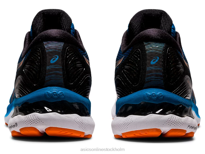 Asics gel-nimbus 23 män D6D01945 återfödd blå/svart