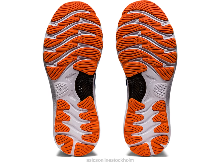 Asics gel-nimbus 23 män D6D01945 återfödd blå/svart