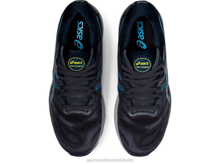Asics gel-nimbus 23 män D6D02018 bärare grå/digital aqua