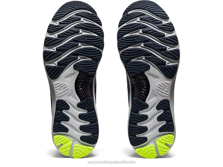 Asics gel-nimbus 23 män D6D02018 bärare grå/digital aqua