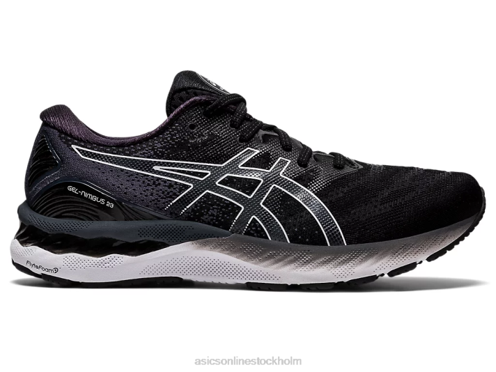 Asics gel-nimbus 23 män D6D02019 svart vit