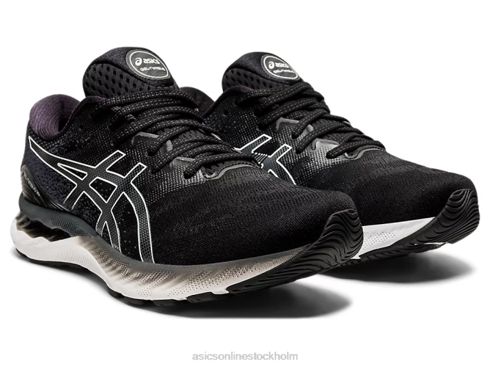 Asics gel-nimbus 23 män D6D02019 svart vit