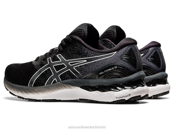 Asics gel-nimbus 23 män D6D02019 svart vit