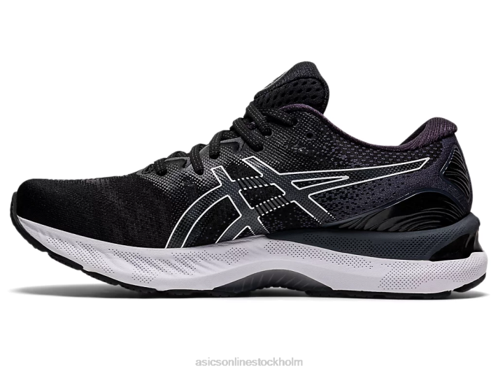 Asics gel-nimbus 23 män D6D02019 svart vit