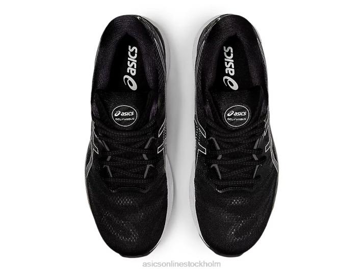 Asics gel-nimbus 23 män D6D02019 svart vit