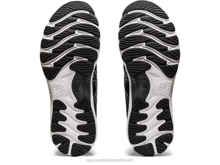Asics gel-nimbus 23 män D6D02019 svart vit