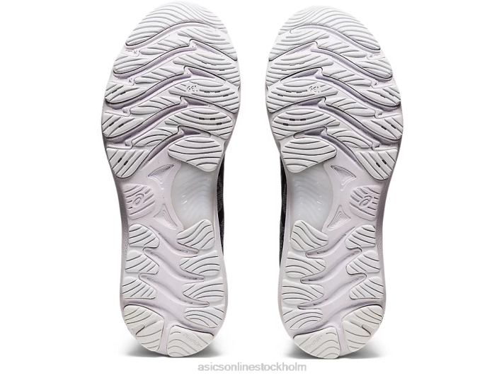 Asics gel-nimbus 23 stickad män D6D01884 sheet rock/svart
